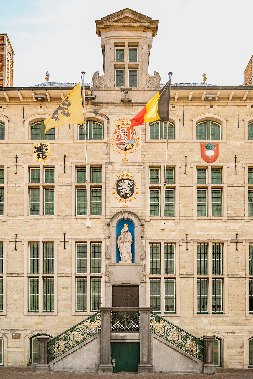 Cipierage als bezienswaardigheid in het stadscentrum