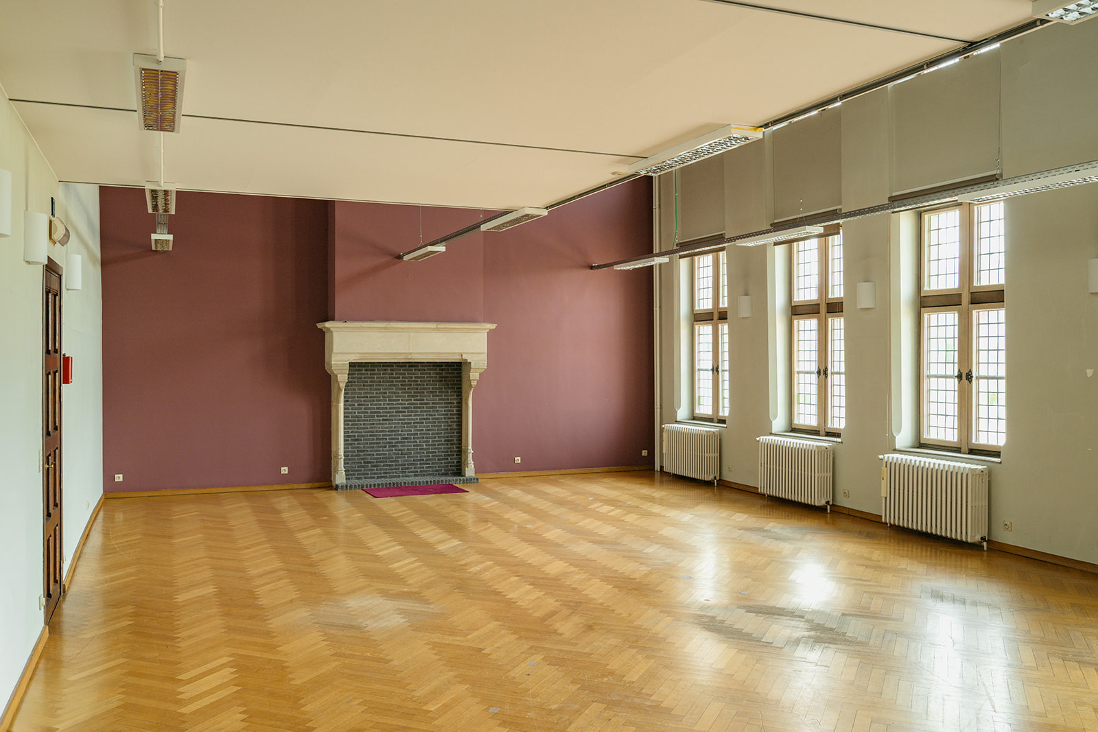 Andere hoek van de zaal